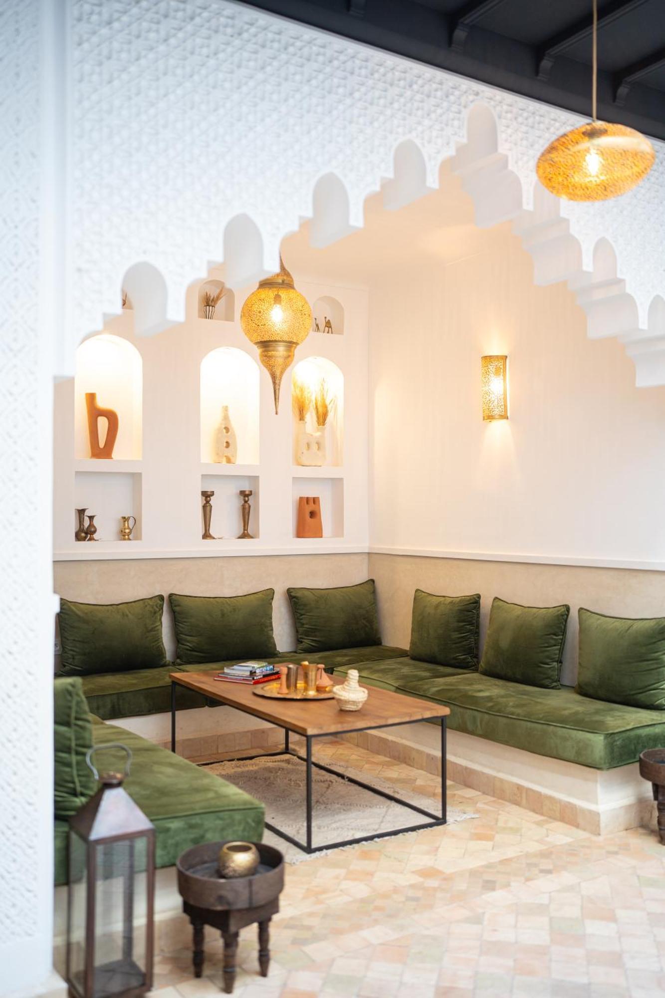 Riad Imperia Marrákes Kültér fotó