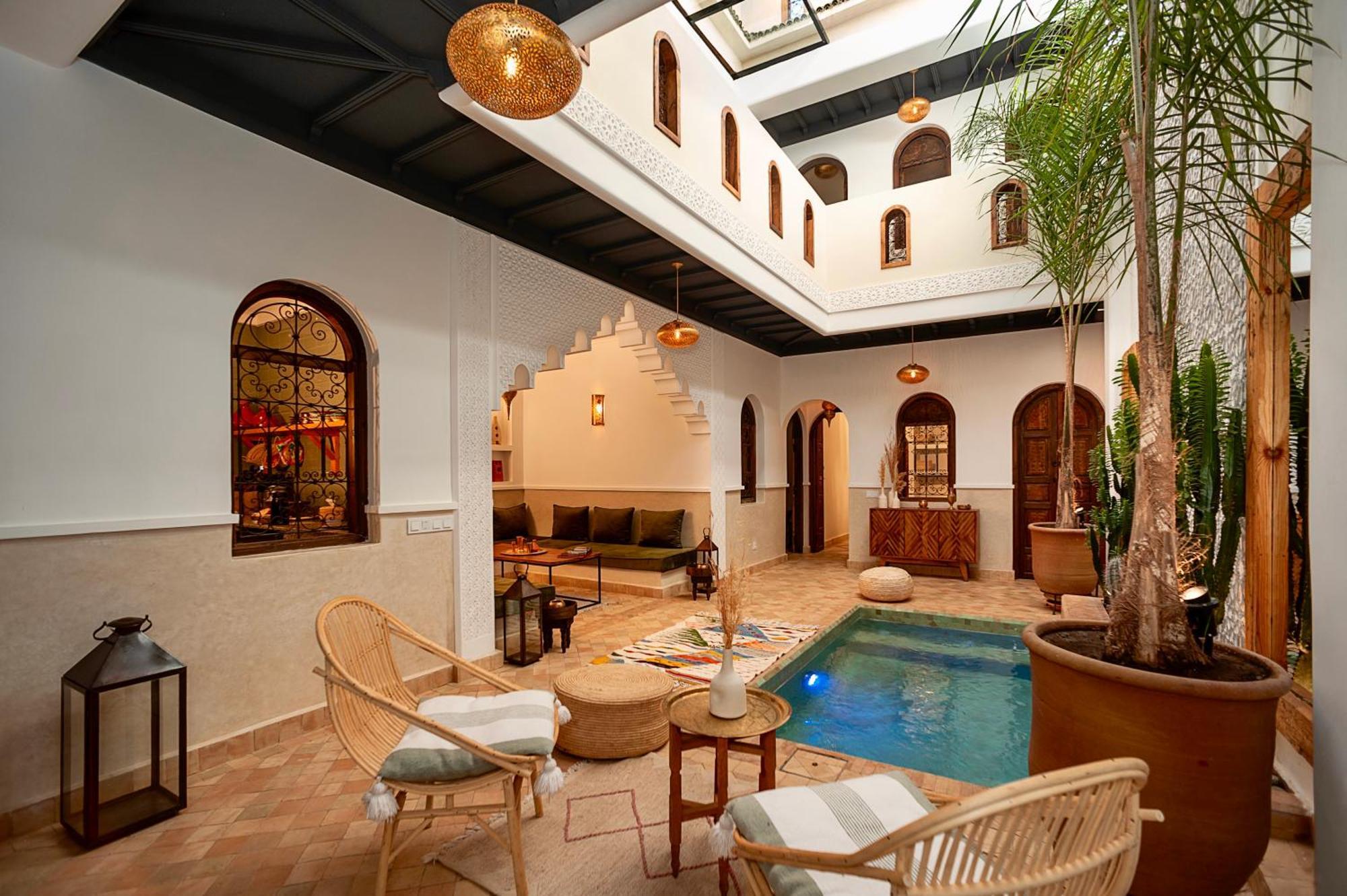 Riad Imperia Marrákes Kültér fotó